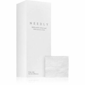 NEEDLY Mild Cleansing Multi Cotton Pad bavlněné tamponky pro odlíčení a čištění pleti 100 ks obraz