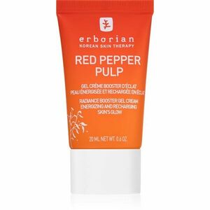 Erborian Red Pepper lehký gelový krém pro rozjasnění a hydrataci 20 ml obraz