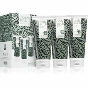 Australian Bodycare 3 Body Scrub dárková sada na tělo obraz