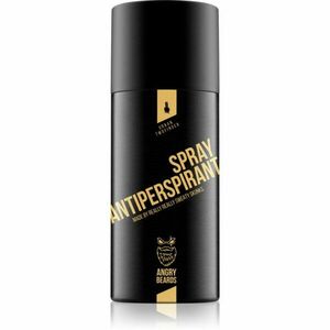 Angry Beards Urban Twofinger Spray Antiperspirant antiperspirant ve spreji 150 ml obraz