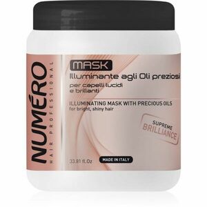 Brelil Professional Illuminating Mask maska pro matné vlasy 1000 ml obraz