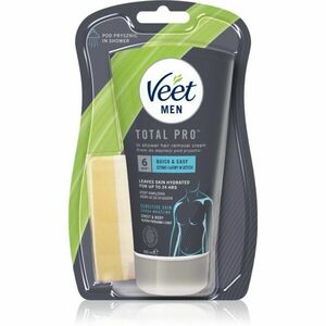 Veet MEN depilační krém do sprchy pro citlivou pokožku pro muže 150 ml obraz