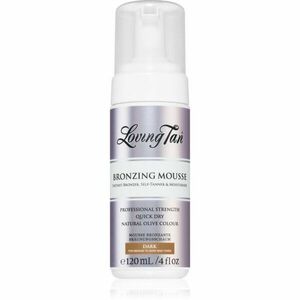 Loving Tan Bronzing Mousse samoopalovací pěna odstín Dark 120 ml obraz
