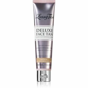 Loving Tan Deluxe Face Tan samoopalovací krém na obličej odstín Medium 50 ml obraz