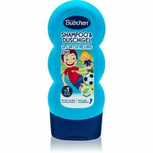 Bübchen Kids Sport´n Fun šampon a sprchový gel 2 v 1 230 ml obraz