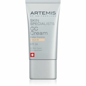 ARTEMIS SKIN SPECIALISTS CC krém pro matný vzhled SPF 30 50 ml obraz