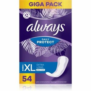 Always Daily Protect Extra Long slipové vložky s parfemací 54 ks obraz