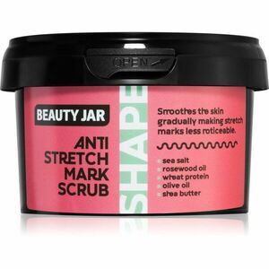 Beauty Jar Shape tělový peeling na strie s mořskou solí 400 g obraz