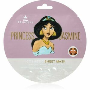 Mad Beauty Disney Princess Jasmine vyživující plátýnková maska 25 ml obraz