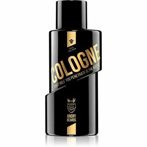 Angry Beards Jack Saloon Cologne kolínská voda pro muže 100 ml obraz