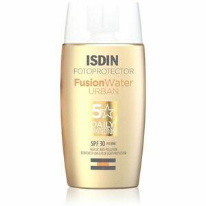 ISDIN Fusion Water ochranný pleťový krém SPF 30 50 ml obraz