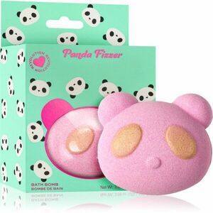 I Heart Revolution Bath Fizzer Panda koupelová bomba s vůní Cranberry & Vanilla 110 g obraz