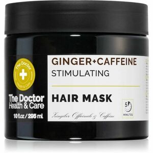 The Doctor Ginger + Caffeine Stimulating energizující maska na vlasy 295 ml obraz