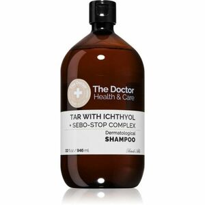 The Doctor Tar with Ichthyol + Sebo-Stop Complex šampon na seboroickou dermatitidu a závažné stavy lupů 946 ml obraz