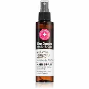 The Doctor Keratin + Arginine + Biotin Maximum Energy vyživující bezoplachový kondicionér s keratinem 150 ml obraz