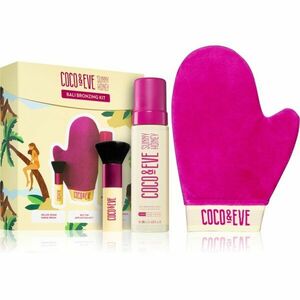 Coco & Eve Sunny Honey Bali Bronzing Kit sada pro dokonalé opálení Medium obraz