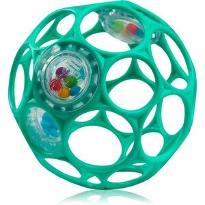 Oball Rattle chrastítko 0 m+ Dark turquoise 1 ks obraz