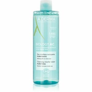 A-Derma Biology AC čisticí micelární voda 400 ml obraz