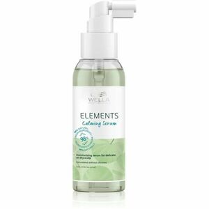 Wella Professionals Elements zklidňující sérum pro suchou a citlivou pokožku hlavy 100 ml obraz