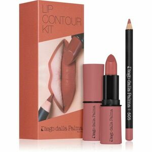 Diego dalla Palma Lip Contour Kit sada na rty odstín 505 CORAL PINK 5, 1 g obraz