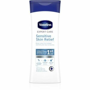 Vaseline Sensitive Skin Relief hydratační tělové mléko pro suchou a svědící pokožku 400 ml obraz