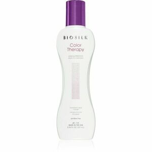 Biosilk Color Therapy Lock & Protect bezoplachová péče pro barvené vlasy 167 ml obraz