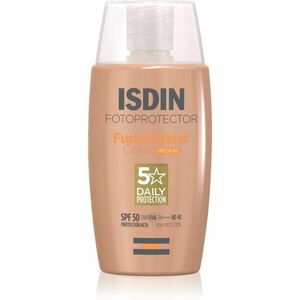 ISDIN Fotoprotector FusionWater ochranný tónovaný fluid na obličej SPF 50 50 ml obraz