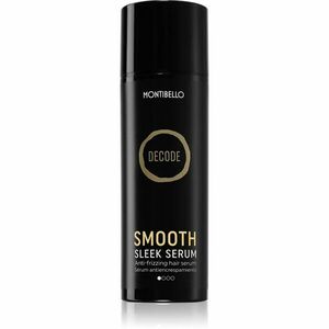 Montibello Decode Smooth Sleek Serum reparační sérum na vlasy s okamžitým účinkem pro nepoddajné a krepatějící se vlasy 150 ml obraz