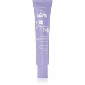 Dr. Pawpaw YOUR gorgeous SKIN omlazující noční krém 50 ml obraz