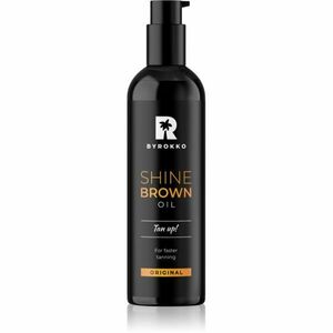 BYROKKO Shine Brown Tan Up! přípravek k urychlení a prodloužení opálení 150 ml obraz