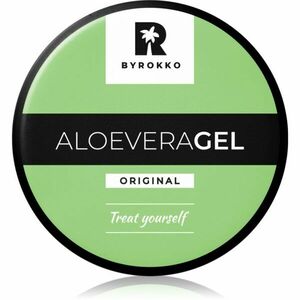 BYROKKO Aloe Vera Treat Yourself chladivý gel po opalování 200 ml obraz
