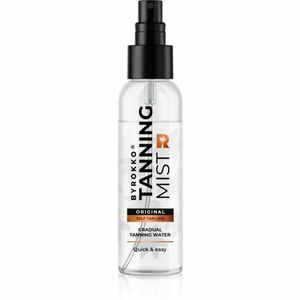BYROKKO Shine Brown Tanning samoopalovací voda pro postupné opálení 100 ml obraz