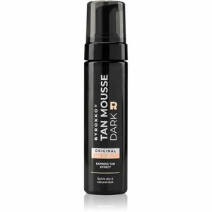 BYROKKO Tan Mousse samoopalovací pěna 200 ml obraz