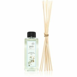 ipuro Essentials Cotton Fields náplň do aroma difuzérů + náhradní tyčinky do aroma difuzérů 200 ml obraz