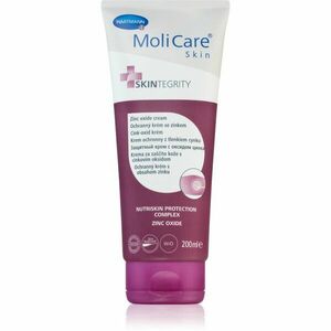 Hartmann MoliCare Skin ochranný krém se zinkem ochranný krém s regeneračním účinkem 200 ml obraz