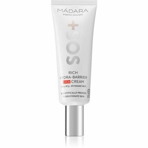 MÁDARA SOS+ Rich Hydra-Barrier CICA hydratační krém na obličej 40 ml obraz
