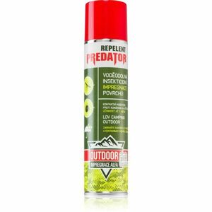 Predator Outdoor impregnace Alfa prostorový repelent proti komárům a klíšťatům 400 ml obraz