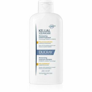 Ducray Kelual Squanorm Moisturizing Treatment Shampoo Dry Dandruff šampon proti suchým lupům 200 ml obraz