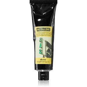 Davines Pasta & Love Non-Foaming Ttransparent Shaving Gel gel na holení 150 ml obraz