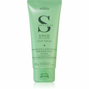 Joanna Sensual zjemňující krém na chodidla Seed Oil & Panthenol 100 g obraz