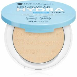 Bell Hypoallergenic Hydrating kompaktní pudr s kyselinou hyaluronovou odstín 01 Nude 5 g obraz