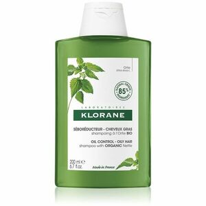 Klorane Kopřiva čisticí šampon na mastné vlasy 200 ml obraz