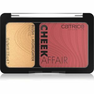 Catrice Cheek Affair tvářenka s rozjasňovačem 020 10 g obraz