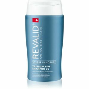 Revalid Triple Active Shampoo DS jemný šampon na seboroickou dermatitidu a závažné stavy lupů 150 ml obraz