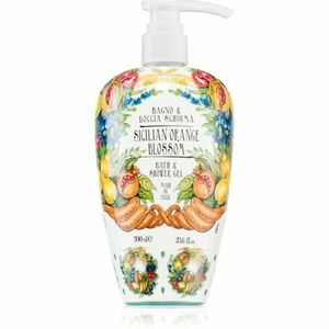 Rudy - Le Maioliche Sicilian Orange Blossom Line sprchová pěna do koupele 700 ml obraz