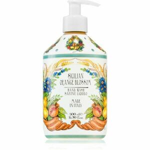 Rudy - Le Maioliche Sicilian Orange Blossom Line tekuté mýdlo na ruce 500 ml obraz