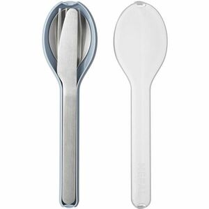 Mepal Ellipse příbor cestovní barva Nordic Blue obraz
