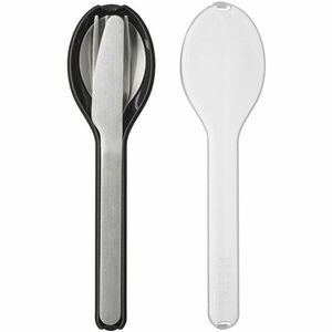Mepal Ellipse příbor cestovní barva Nordic Black obraz