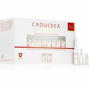 CADU-CREX Hair Loss HSSC Initial Hair Loss vlasová kúra pro ženy proti začínajícímu vypadávání vlasů pro ženy 40x3, 5 ml obraz