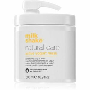 Milk Shake Natural Care Active Yogurt aktivní jogurtová maska na vlasy 500 ml obraz